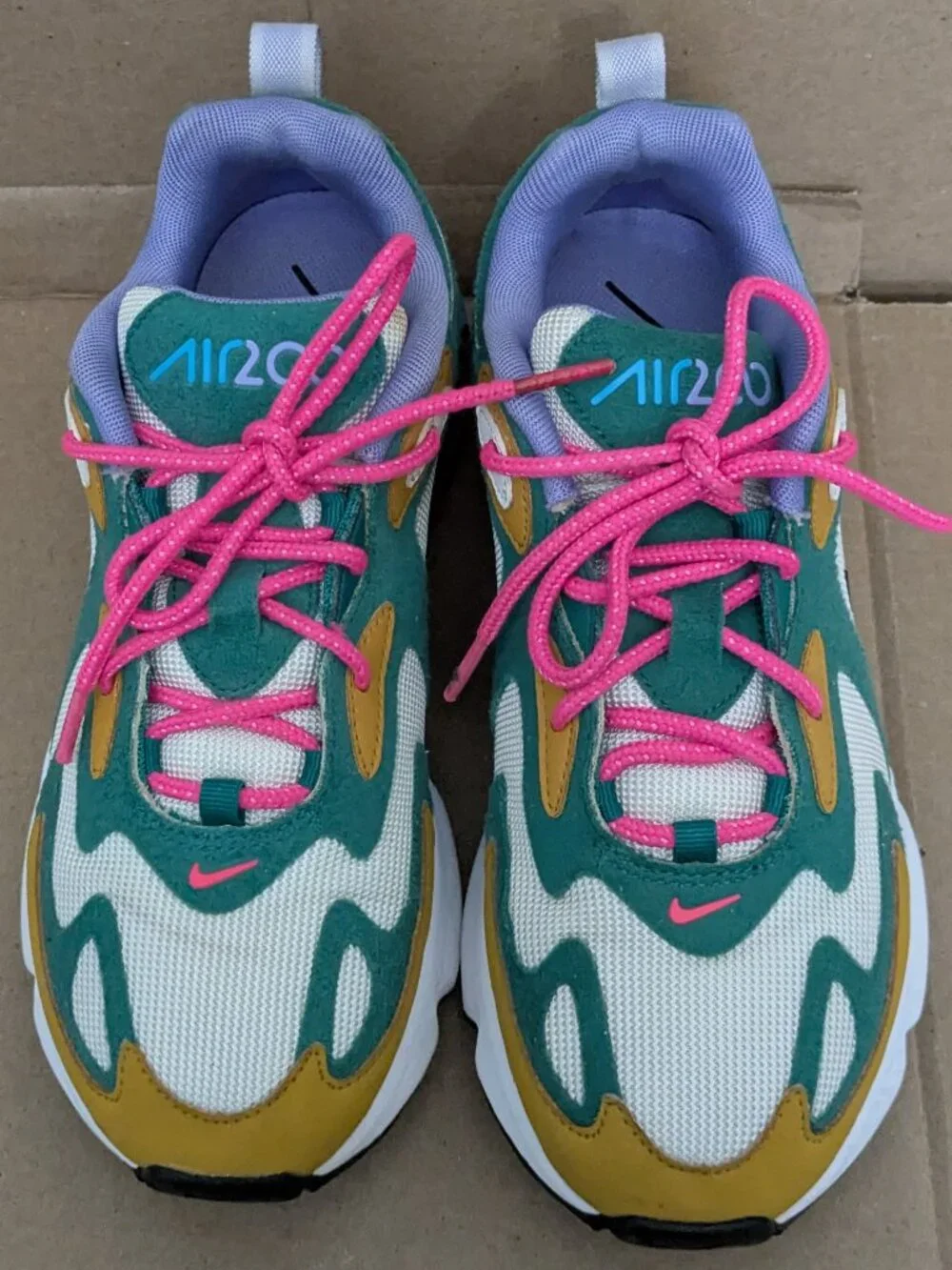 Nike Air Max 200 Mystic Green Women's Size 7.5 Atlanta 1996 Summer Games .